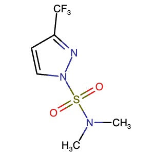 922516-21-0 | N,N-Dimethyl-3-(trifluoromethyl)-1H-pyrazole-1-sulfonamide - Hoffman Fine Chemicals