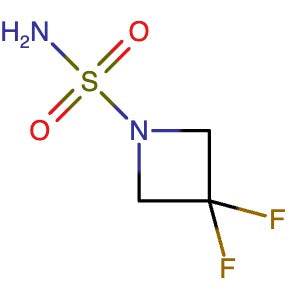 924307-86-8 | 3,3-Difluoroazetidine-1-sulfonamide - Hoffman Fine Chemicals