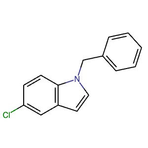 92433-38-0 | 1-Benzyl-5-chloro-1H-indole - Hoffman Fine Chemicals