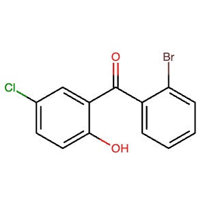 92739-90-7 | (2-Bromophenyl)(5-chloro-2-hydroxyphenyl)methanone - Hoffman Fine Chemicals