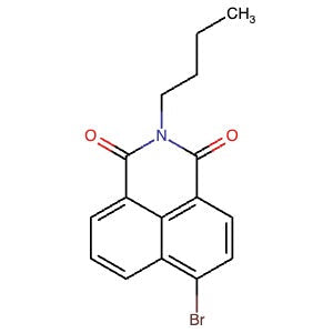 92874-17-4 | 6-Bromo-2-butyl-1H-benzo[de]isoquinoline-1,3(2H)-dione - Hoffman Fine Chemicals