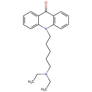 92928-17-1 | 10-(5-(Diethylamino)pentyl)acridin-9(10H)-one - Hoffman Fine Chemicals