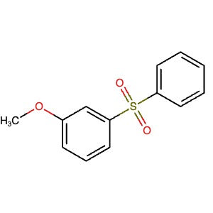 93087-50-4 | 1-Methoxy-3-(phenylsulfonyl)benzene - Hoffman Fine Chemicals