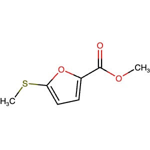 93104-68-8 | Methyl 5-methylsulfanylfuran-2-carboxylate - Hoffman Fine Chemicals