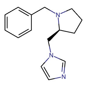 935547-44-7 | (S)-1-((1-Benzylpyrrolidin-2-yl)methyl)-1H-imidazole - Hoffman Fine Chemicals
