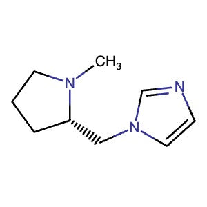 935547-46-9 | (S)-1-((1-Methylpyrrolidin-2-yl)methyl)-1H-imidazole - Hoffman Fine Chemicals