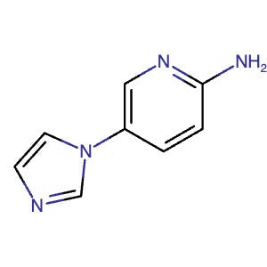 935547-73-2 | 5-(1H-Imidazol-1-yl)pyridin-2-amine - Hoffman Fine Chemicals