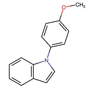 93597-01-4 | 1-(4-Methoxy-phenyl)-1H-indole - Hoffman Fine Chemicals