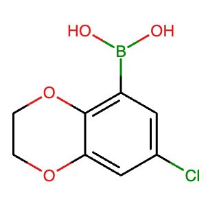 936249-26-2 | (7-Chloro-2,3-dihydrobenzo[b][1,4]dioxin-5-yl)boronic acid - Hoffman Fine Chemicals