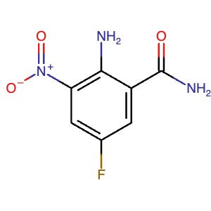 936551-84-7 | 2-Amino-5-fluoro-3-nitrobenzamide - Hoffman Fine Chemicals