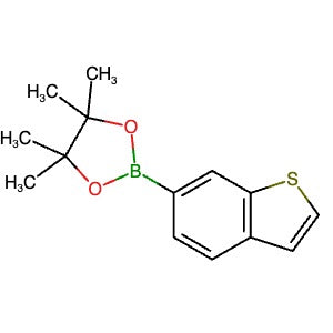 937182-06-4 | 2-(Benzo[b]thiophen-6-yl)-4,4,5,5-tetramethyl-1,3,2-dioxaborolane - Hoffman Fine Chemicals