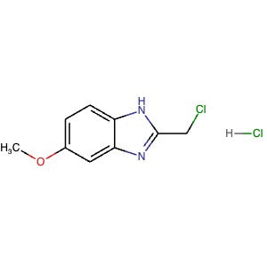 93905-65-8 | 2-(Chloromethyl)-5-methoxy-1H-benzimidazole hydrochloride salt - Hoffman Fine Chemicals