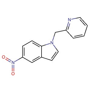 940308-47-4 | 5-Nitro-1-(pyridin-2-ylmethyl)-1H-indole - Hoffman Fine Chemicals