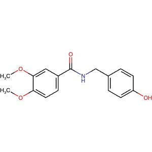 943518-63-6 | N-(4-Hydroxy benzyl)-3, 4-dimethoxy benzamide - Hoffman Fine Chemicals