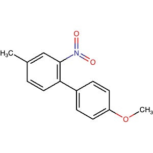 943620-09-5 | 4'-Methoxy-4-methyl-2-nitro-1,1'-biphenyl - Hoffman Fine Chemicals