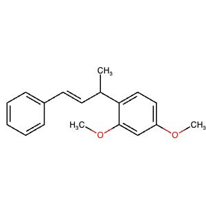 948311-94-2 | 1,3-Dimethoxy-4-[(E)-1-phenylbut-1-en-3-yl]benzene - Hoffman Fine Chemicals