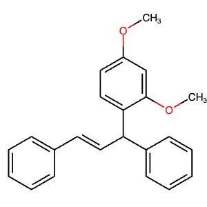 948312-00-3 | 1,3-Dimethoxy-4-[(E)-1,3-diphenylallyl]benzene - Hoffman Fine Chemicals