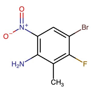 952183-01-6 | 4-Bromo-3-fluoro-2-methyl-6-nitroaniline - Hoffman Fine Chemicals