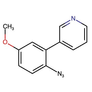 952303-53-6 | 3-(2-Azido-5-methoxyphenyl)pyridine - Hoffman Fine Chemicals