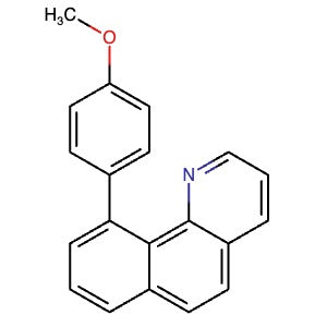 952606-39-2 | 10-(4-Methoxyphenyl)benzo[h]quinoline - Hoffman Fine Chemicals