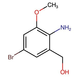 953039-12-8 | (2-Amino-5-bromo-3-methoxyphenyl)methanol - Hoffman Fine Chemicals