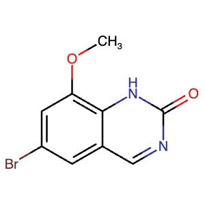 953039-13-9 | 6-Bromo-8-methoxyquinazolin-2(1H)-one - Hoffman Fine Chemicals