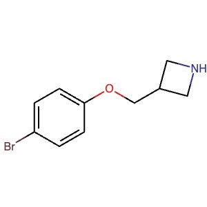 954224-32-9 | 3-((4-Bromophenoxy)methyl)azetidine - Hoffman Fine Chemicals