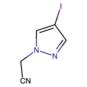 955965-81-8 | 2-(4-Iodo-1H-pyrazol-1-yl)acetonitrile - Hoffman Fine Chemicals