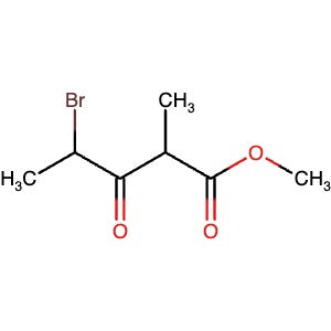 95604-09-4 | Methyl 4-bromo-2-methyl-3-oxopentanoate - Hoffman Fine Chemicals