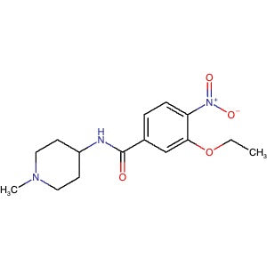 957855-91-3 | 3-Ethoxy-N-(1-methylpiperidin-4-yl)-4-nitrobenzamide - Hoffman Fine Chemicals