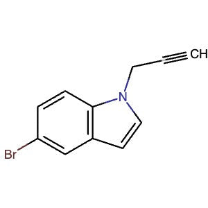 959773-64-9 | 5-Bromo-1-(prop-2-ynyl)-1H-indole - Hoffman Fine Chemicals