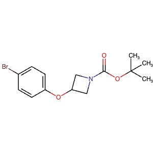 960402-39-5 | tert-Butyl 3-(4-bromophenoxy)azetidine-1-carboxylate - Hoffman Fine Chemicals