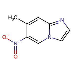 960505-77-5 | 7-Methyl-6-nitroimidazo[1,2-a]pyridine - Hoffman Fine Chemicals