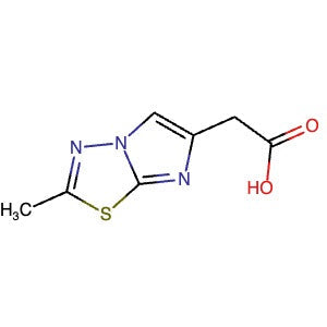 96356-12-6 | 2-(2-Methylimidazo[2,1-b][1,3,4]thiadiazol-6-yl)acetic acid - Hoffman Fine Chemicals