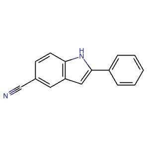 96887-11-5 | 2-Phenyl-1H-indole-5-carbonitrile - Hoffman Fine Chemicals