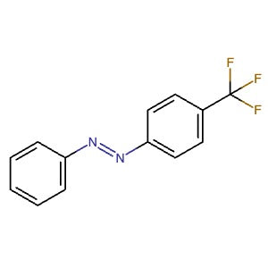 98217-68-6 | (E)-1-Phenyl-2-(4-(trifluoromethyl)phenyl)diazene - Hoffman Fine Chemicals