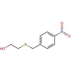 98288-50-7 | 2-((4-Nitrobenzyl)thio)ethan-1-ol - Hoffman Fine Chemicals