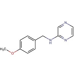 98836-82-9 | N-(4-Methoxybenzyl)pyrazin-2-amine - Hoffman Fine Chemicals