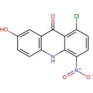 99009-49-1 | 1-Chloro-7-hydroxy-4-nitroacridin-9(10H)-one - Hoffman Fine Chemicals