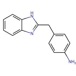 99206-51-6 | 4-((1H-Benzo[d]imidazol-2-yl)methyl)aniline - Hoffman Fine Chemicals