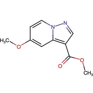 99446-31-8 | Methyl 5-methoxypyrazolo[1,5-a]pyridine-3-carboxylate - Hoffman Fine Chemicals