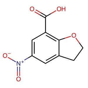 99517-31-4 | 5-Nitro-2,3-dihydrobenzofuran-7-carboxylic Acid - Hoffman Fine Chemicals