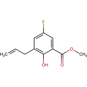 99517-44-9 | Methyl 3-allyl-5-fluoro-2-hydroxybenzoate - Hoffman Fine Chemicals